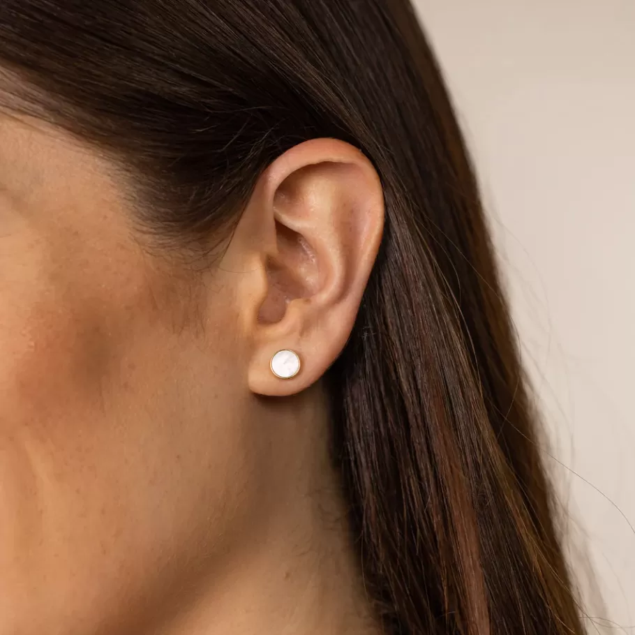 PURELEI Earrings*Earrings White Gloss