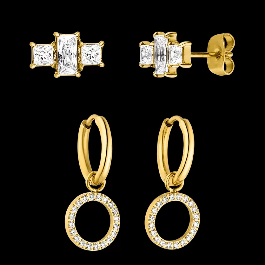 PURELEI Sets*Earth Earring-Set Shimmer