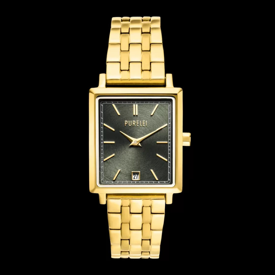 PURELEI Watches*Everyday Uhr Grun
