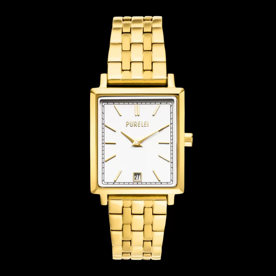 PURELEI Watches*Everyday Uhr Weis