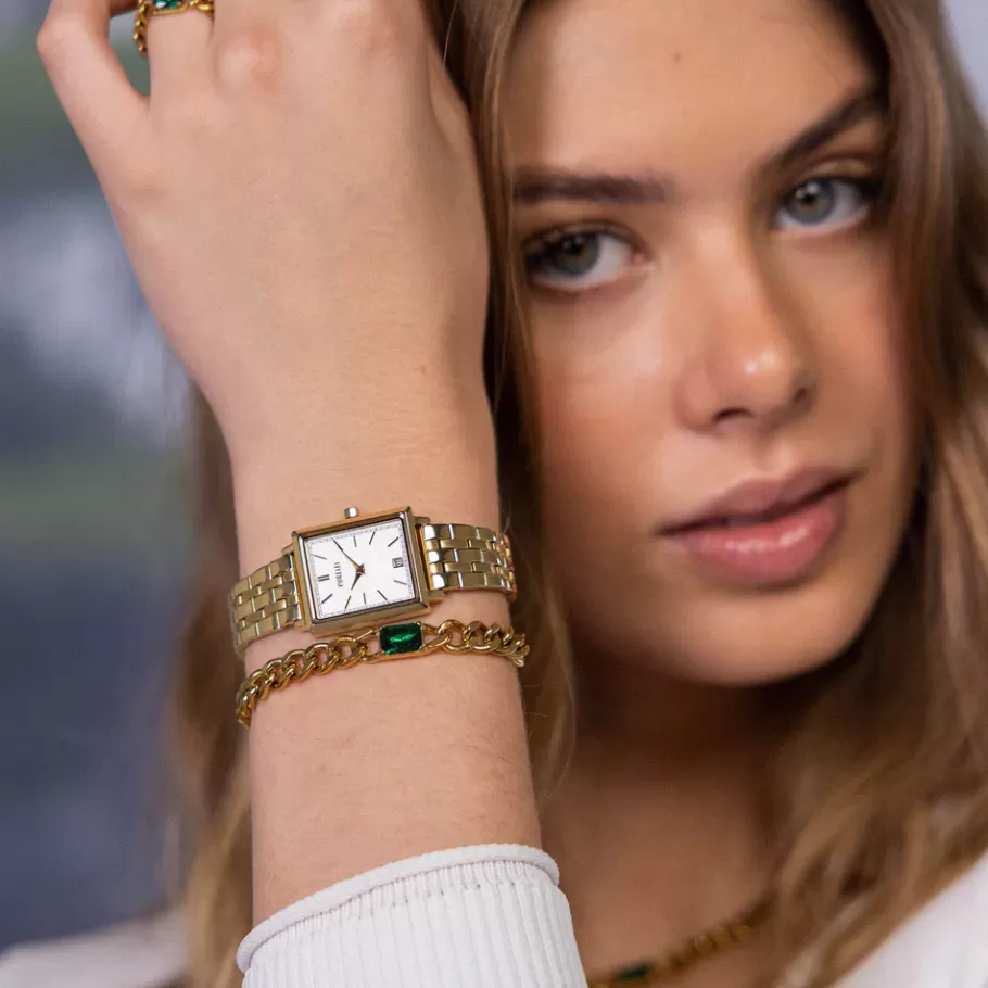 PURELEI Watches*Everyday Uhr Weis