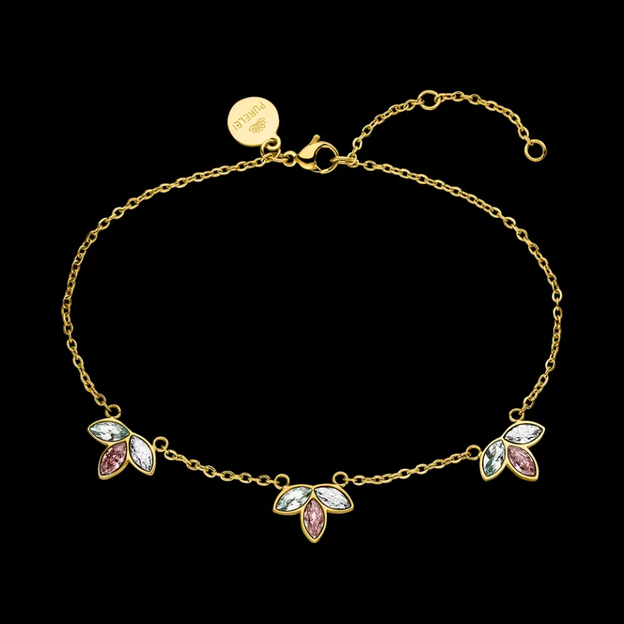 PURELEI Anklets*Flowery Anklet