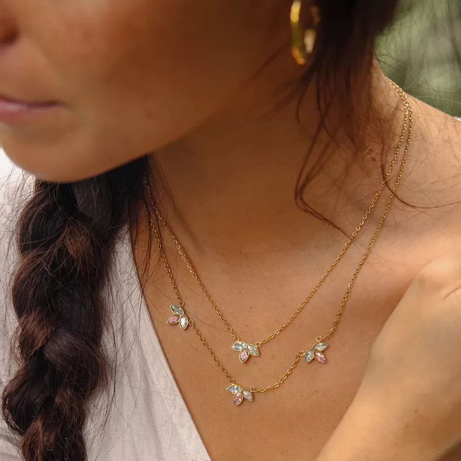 PURELEI Necklaces*Flowery Necklace