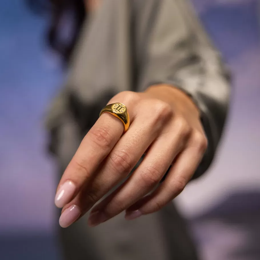 PURELEI Rings*Gemini Zodiac Ring