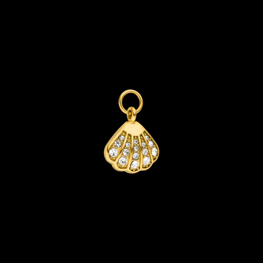 PURELEI Charms*Glitter Shell Charm