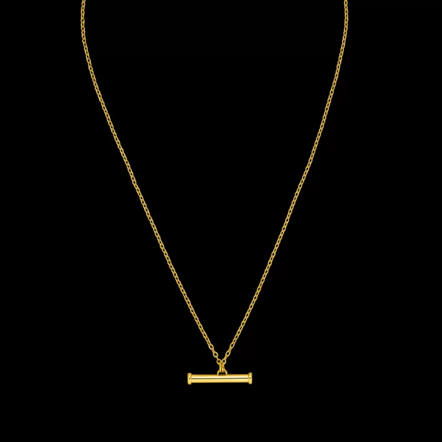 PURELEI Necklaces*Glitter Toggle Necklace