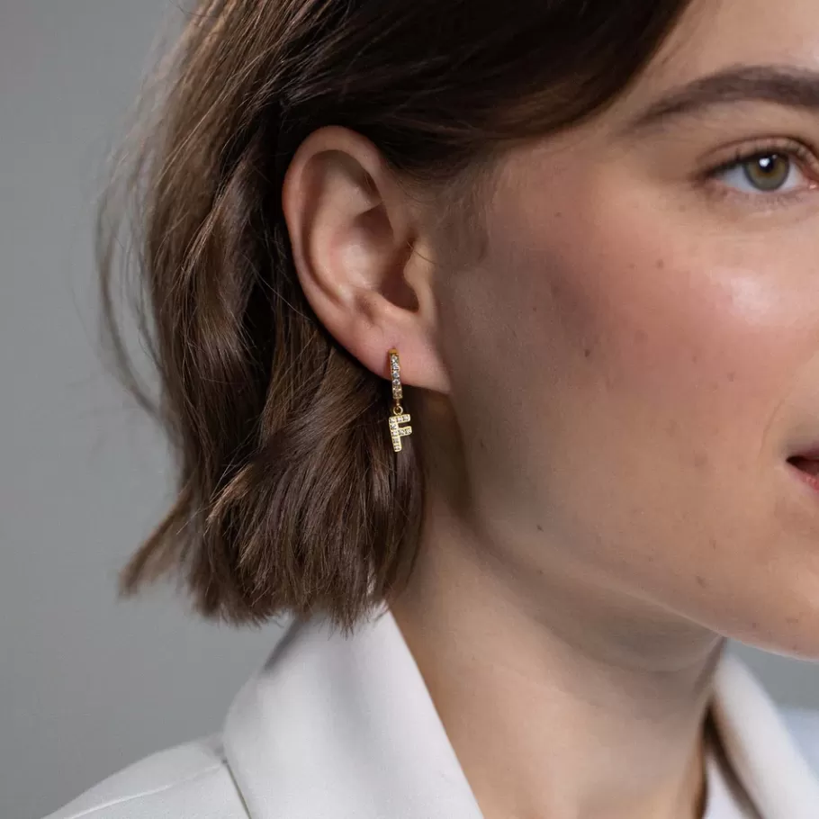 PURELEI Earrings*Hoop Earring F