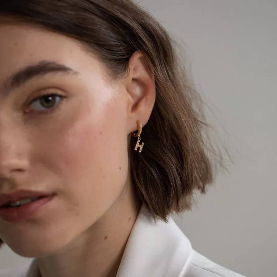 PURELEI Earrings*Hoop Earring H