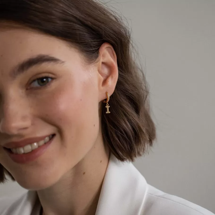 PURELEI Earrings*Hoop Earring I