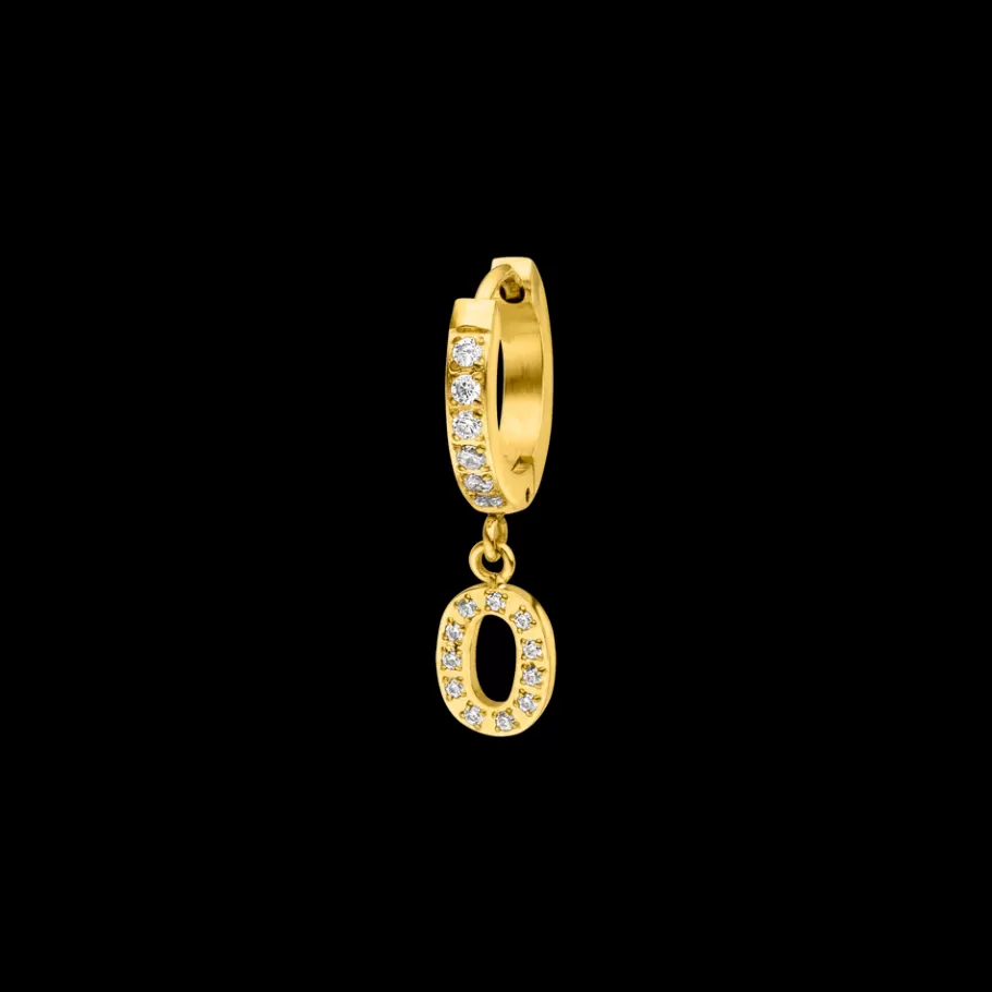 PURELEI Earrings*Hoop Earring O