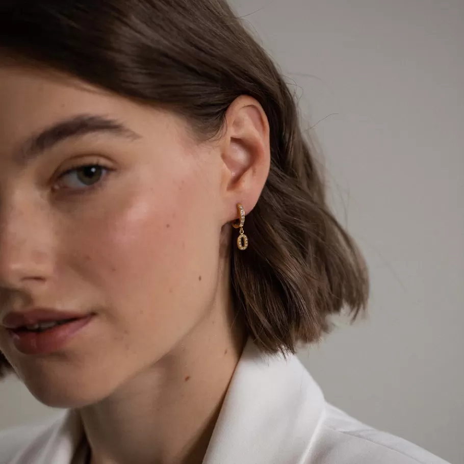 PURELEI Earrings*Hoop Earring O
