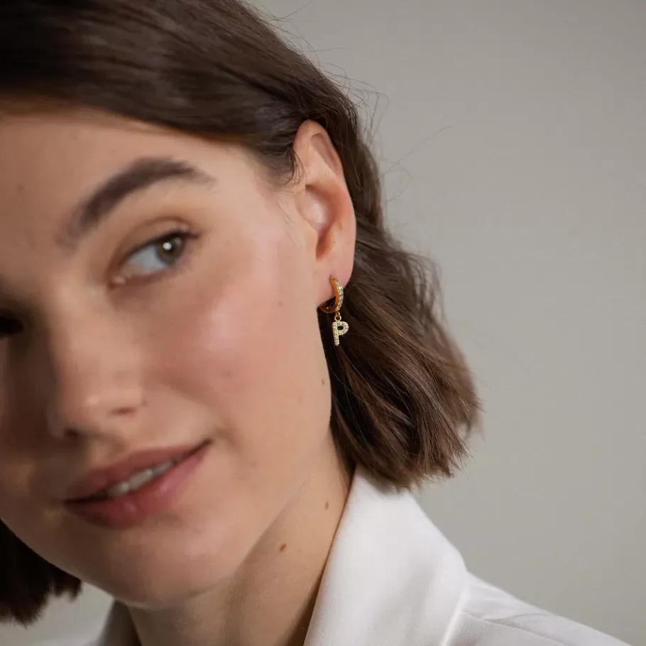 PURELEI Earrings*Hoop Earring P