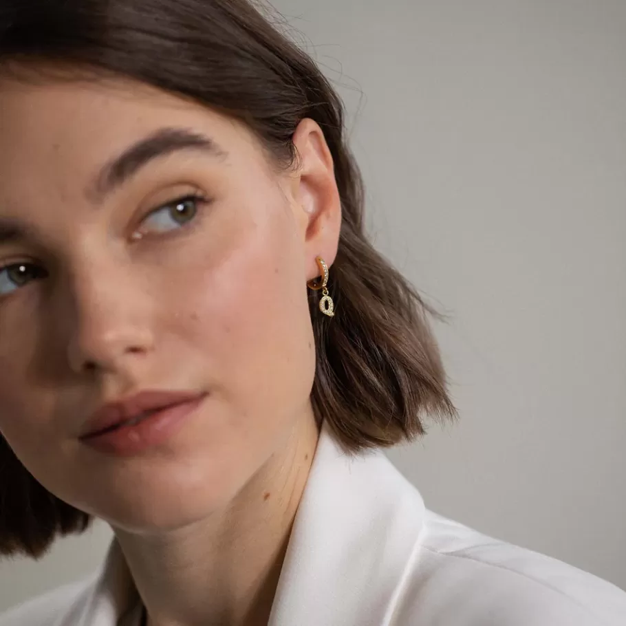 PURELEI Earrings*Hoop Earring Q