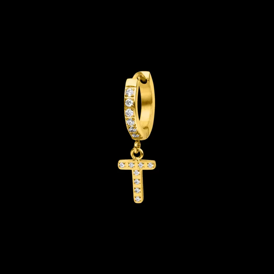 PURELEI Earrings*Hoop Earring T