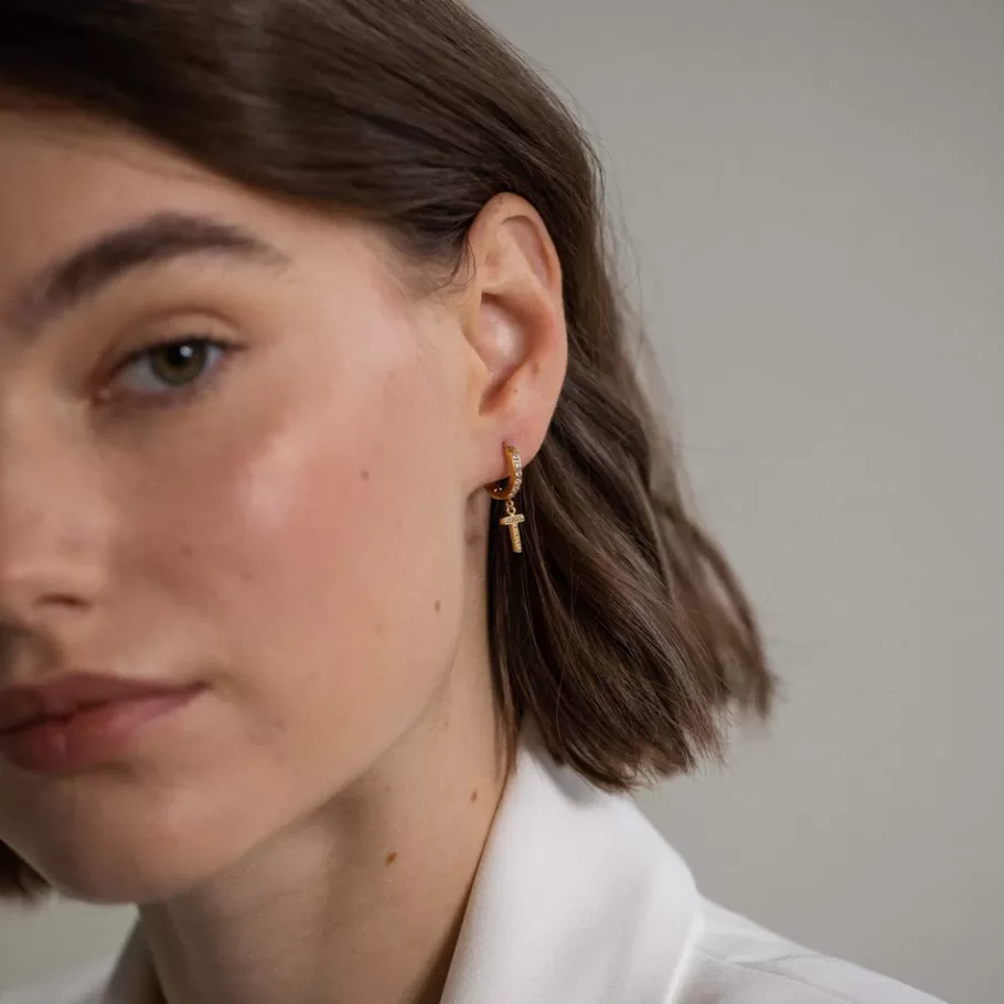 PURELEI Earrings*Hoop Earring T