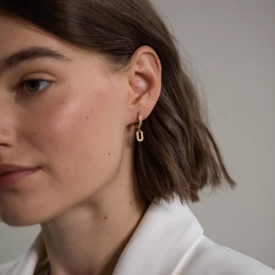 PURELEI Earrings*Hoop Earring U