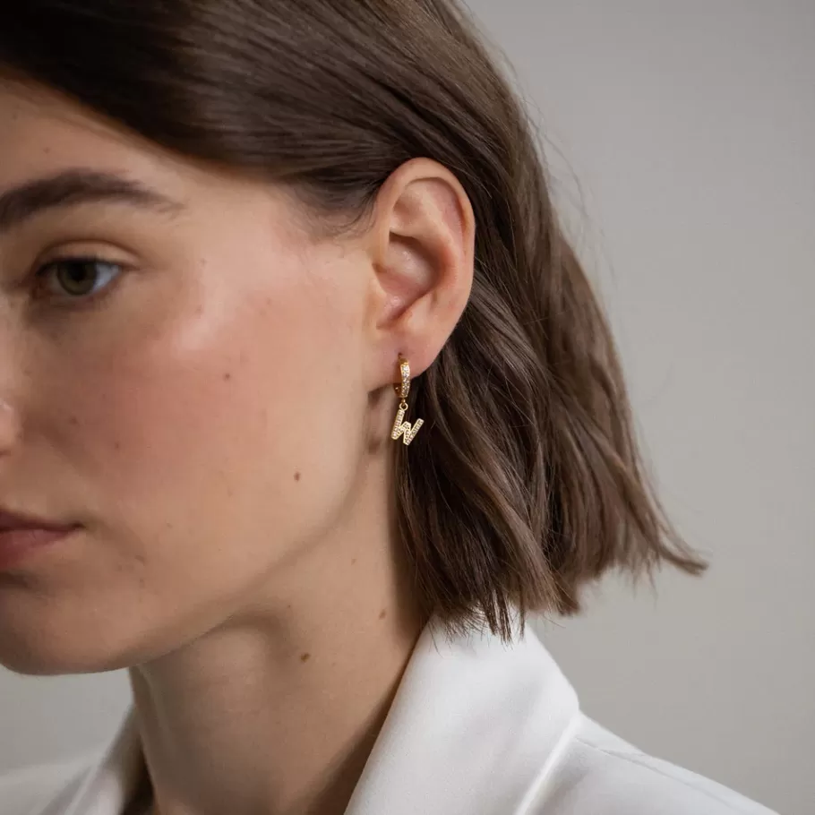 PURELEI Earrings*Hoop Earring W