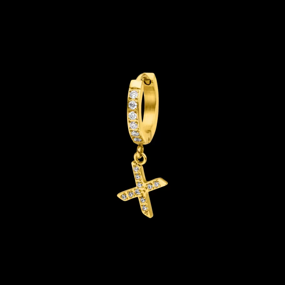 PURELEI Earrings*Hoop Earring X
