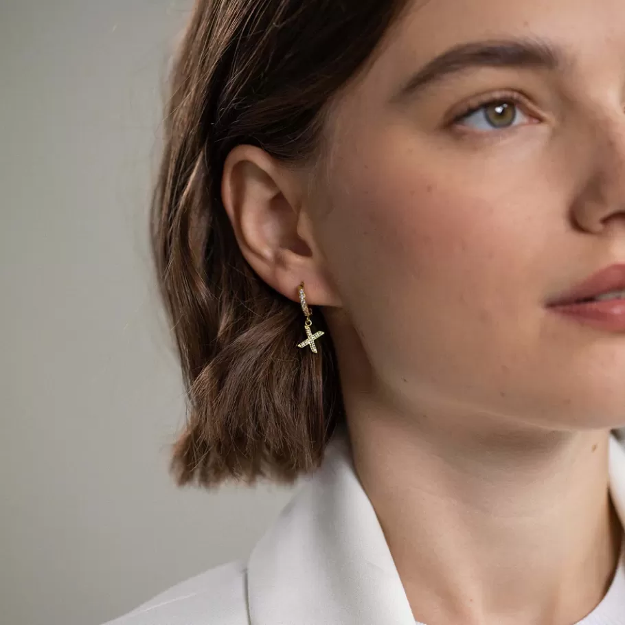 PURELEI Earrings*Hoop Earring X