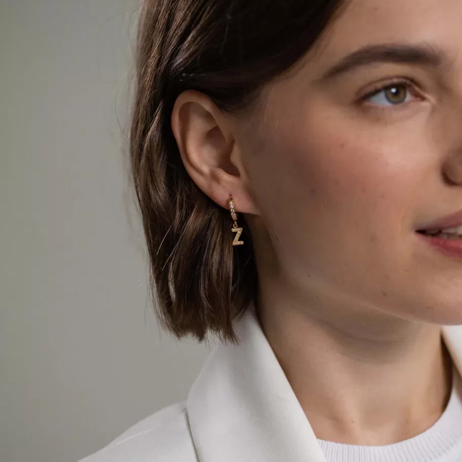 PURELEI Earrings*Hoop Earring Z