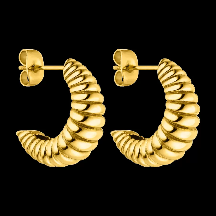PURELEI Earrings*Hoops Lei