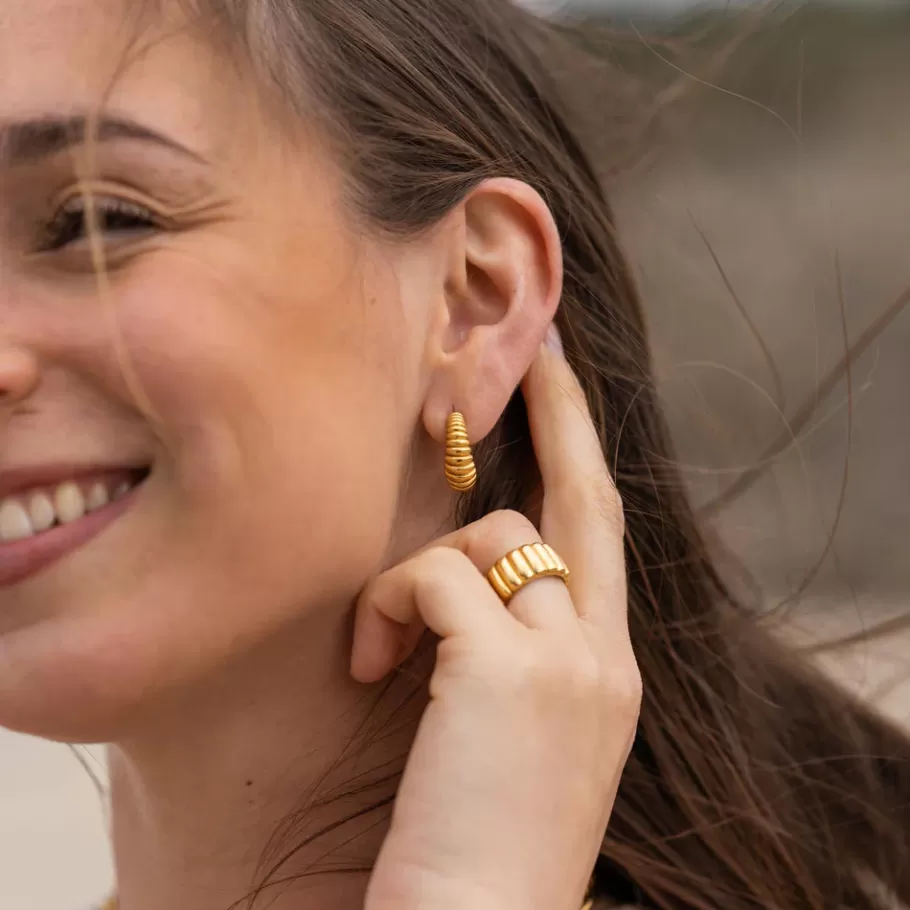 PURELEI Earrings*Hoops Lei