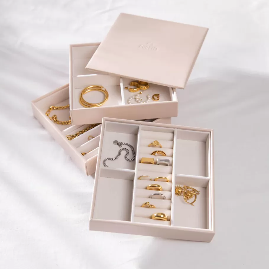 PURELEI Jewelry Storage*Jewelry Storage Set Of 3
