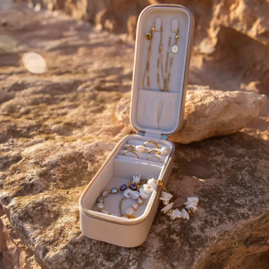 PURELEI Jewelry Storage*Jewelry Storage Travel Case