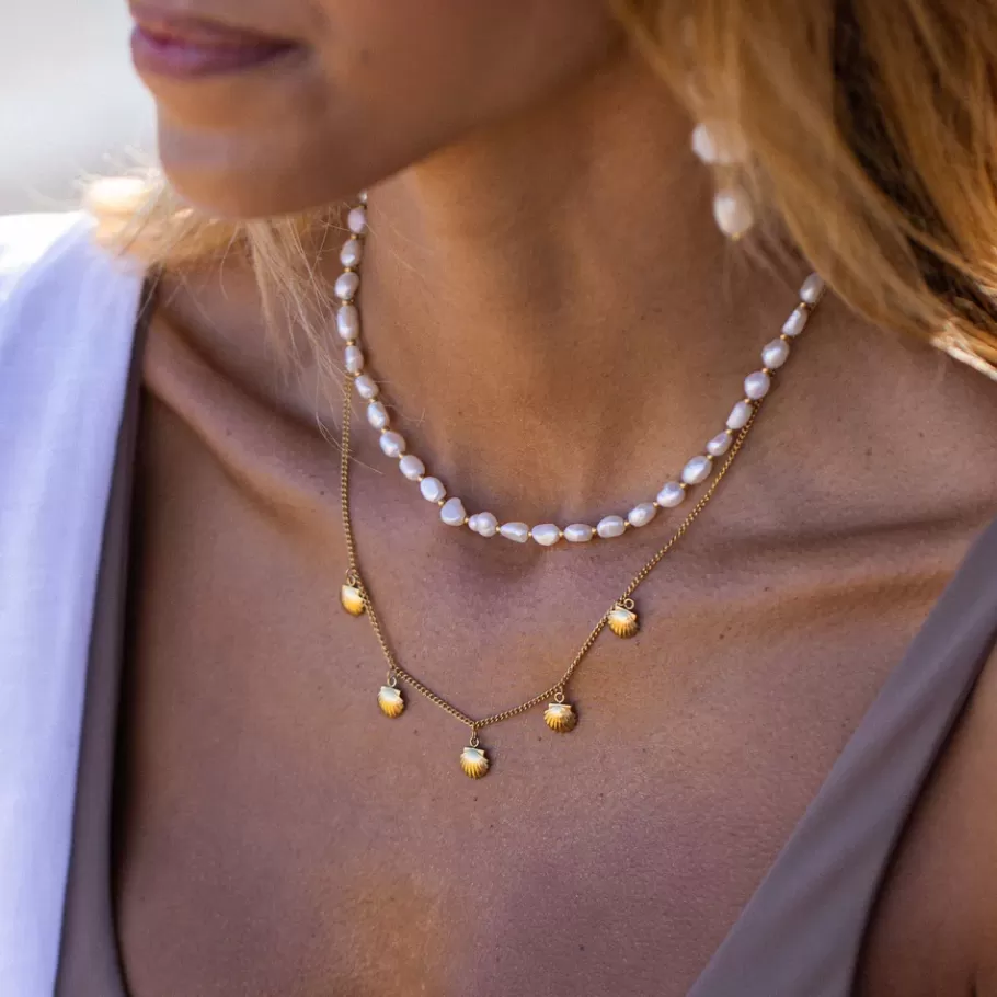 PURELEI Necklaces*Kalea Shell Necklace