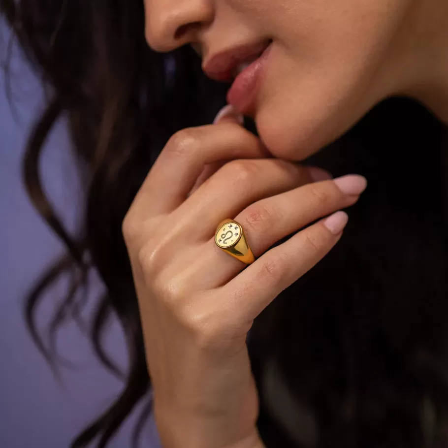 PURELEI Rings*Leo Zodiac Ring