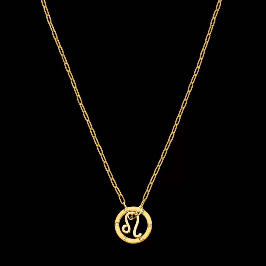 PURELEI Necklaces*Leo Zodiac Symbol Necklace