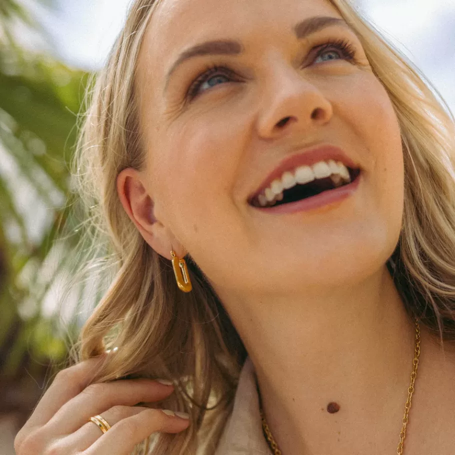 PURELEI Earrings*Linen Earring