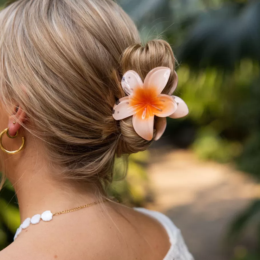 PURELEI Hair Accessories*Lotus Hair Clip