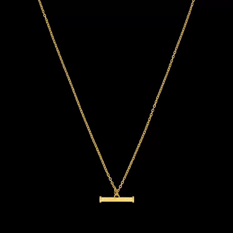 PURELEI Necklaces*Lotus Toggle Necklace
