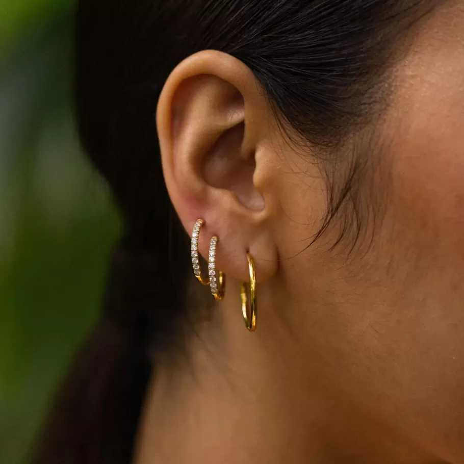 PURELEI Earrings*Lovely Glitter Earring Set