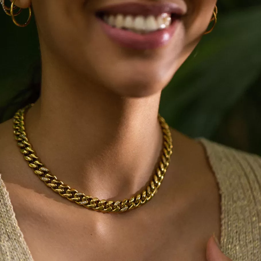 PURELEI Necklaces*Lovely Glitter Necklace