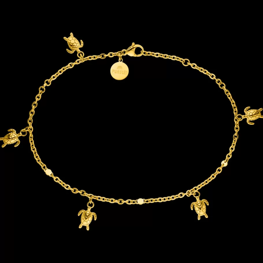 PURELEI Anklets*Makena Anklet
