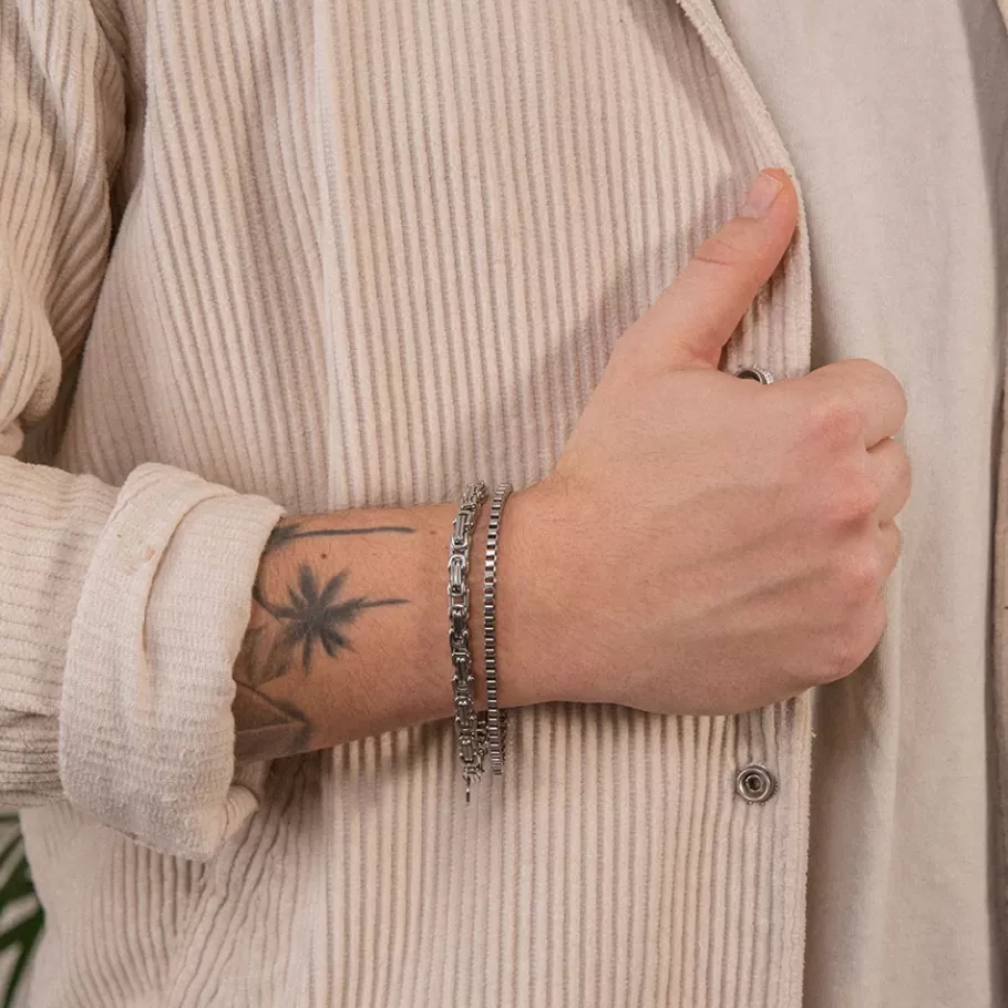 PURELEI Bracelets*Men Bracelet Brave Heart