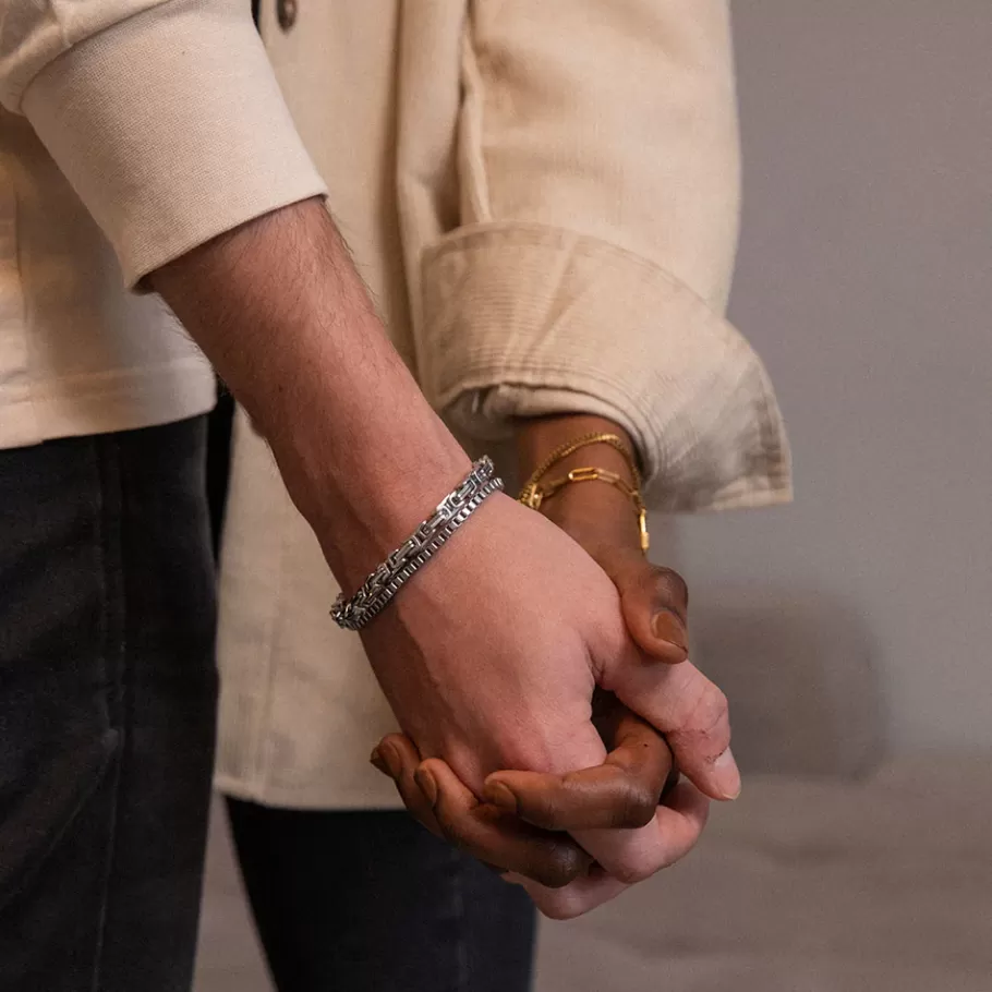 PURELEI Bracelets*Men Bracelet Brave Heart
