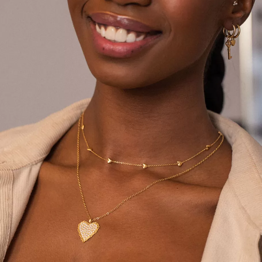 PURELEI Necklaces*Necklace Alohi Heart