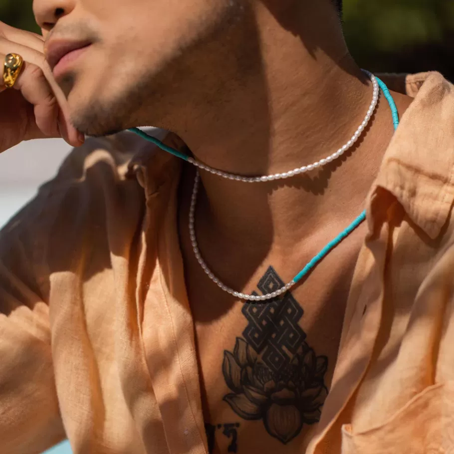 PURELEI Necklaces*Necklace Blue Ocean