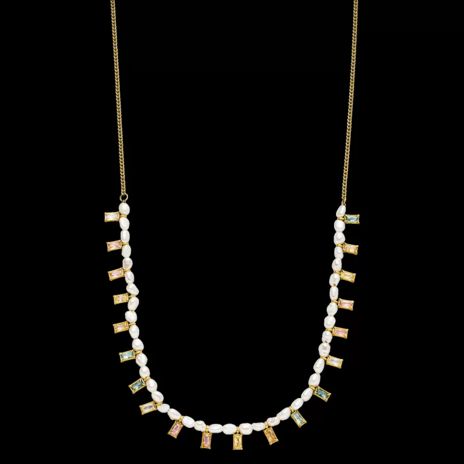 PURELEI Necklaces*Necklace Colorful Coral