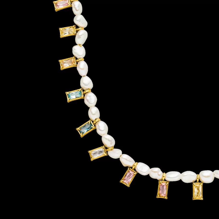 PURELEI Necklaces*Necklace Colorful Coral