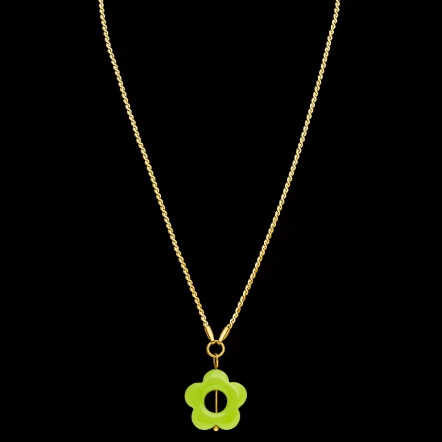 PURELEI Necklaces*Necklace Grassy Flower