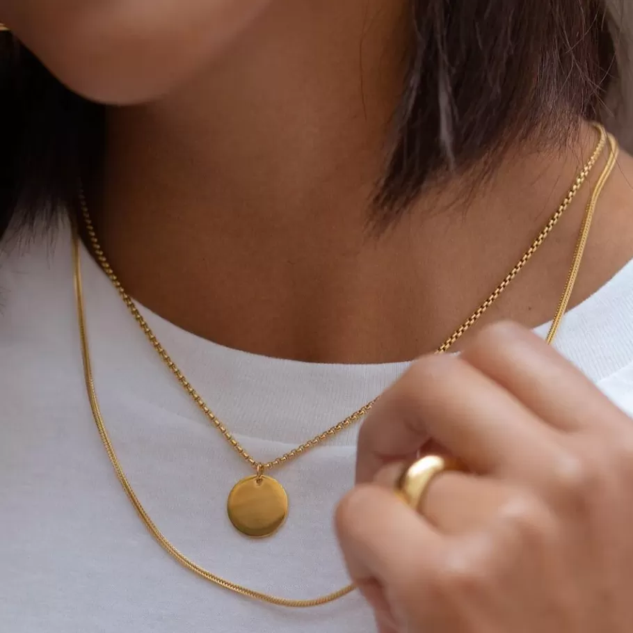 PURELEI Necklaces*Necklace Kumu O Coin