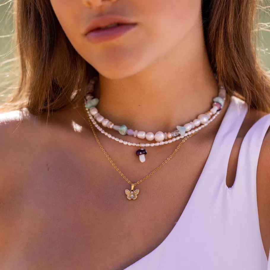 PURELEI Necklaces*Necklace Magical Butterfly