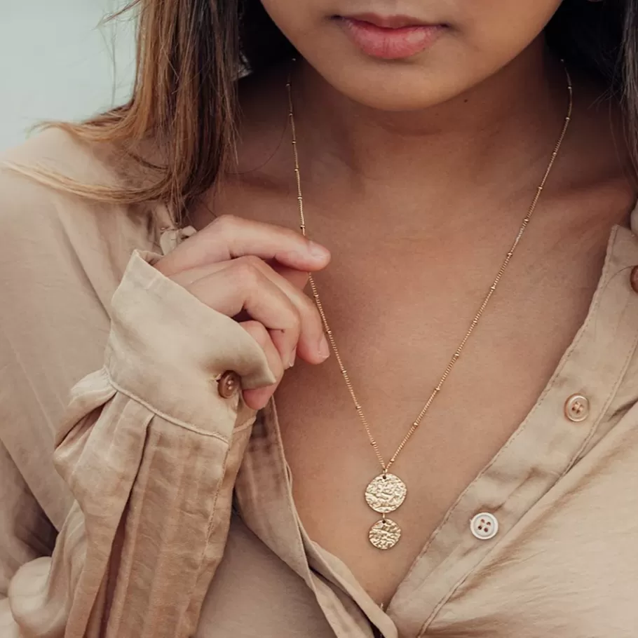 PURELEI Necklaces*Necklace Malihini Coin