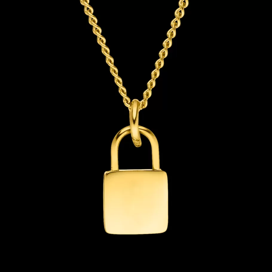 PURELEI Necklaces*Necklace Padlock Charm