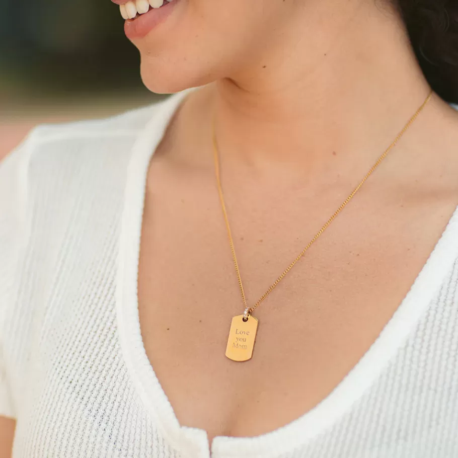 PURELEI Necklaces*Necklace Plate Charm