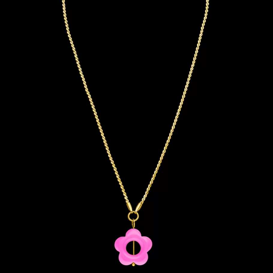 PURELEI Necklaces*Necklace Rosy Flower